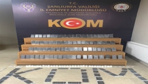 Şanlıurfa'da 267 adet gümrük kaçağı telefon ele geçirildi