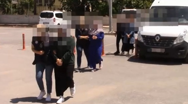 Şanlıurfa'da FETÖ'nün bayan yapılanmasına operasyon: 7 tutuklama