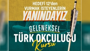 Şanlıurfa'da okçuluk kursu açılıyor