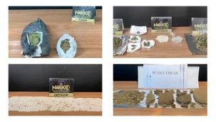 Şanlıurfa'da uyuşturucu ticareti yapan 16 kişi gözaltına alındı