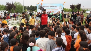 Şanlıurfa'da yetim çocuklar için etkinlik düzenlendi