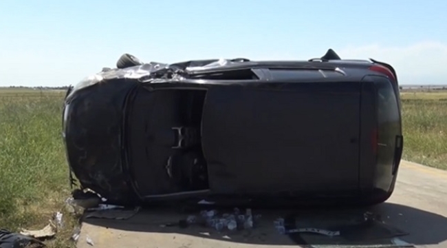 Siverek'te öğretmenler kaza yaptı: 1 ölü 1 yaralı