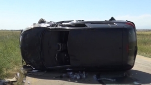 Siverek'te öğretmenler kaza yaptı: 1 ölü 1 yaralı