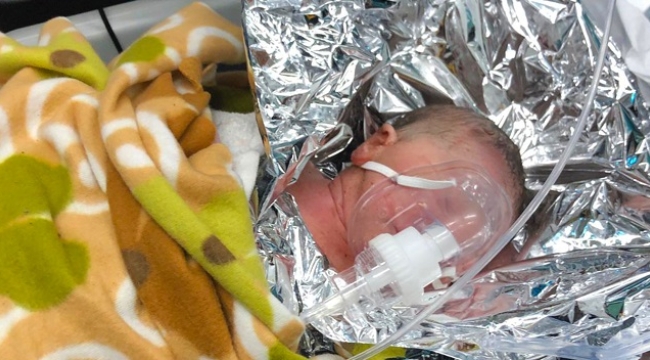 Siverek'te sokağa terk edilmiş yeni doğmuş bebek bulundu