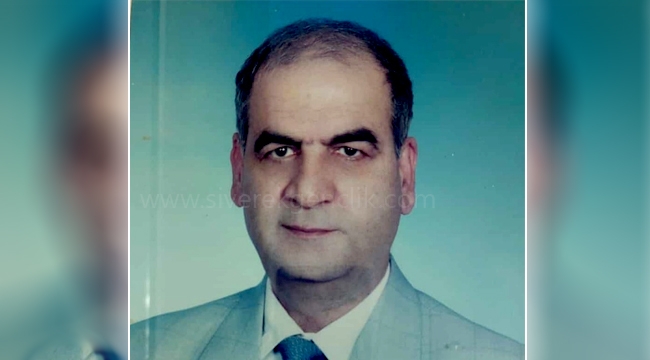 Siverekli emekli baş komiser vefat etti