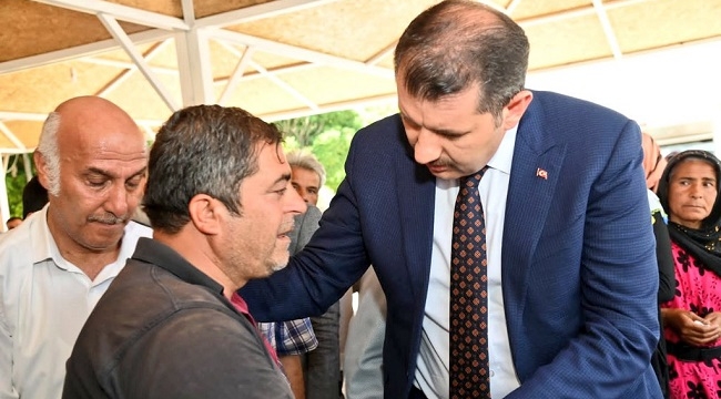 Vali Ayhan Urfalı Milli Tekvandocunun cenaze törenine katıldı