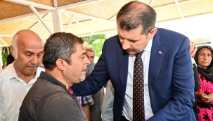 Vali Ayhan Urfalı Milli Tekvandocunun cenaze törenine katıldı