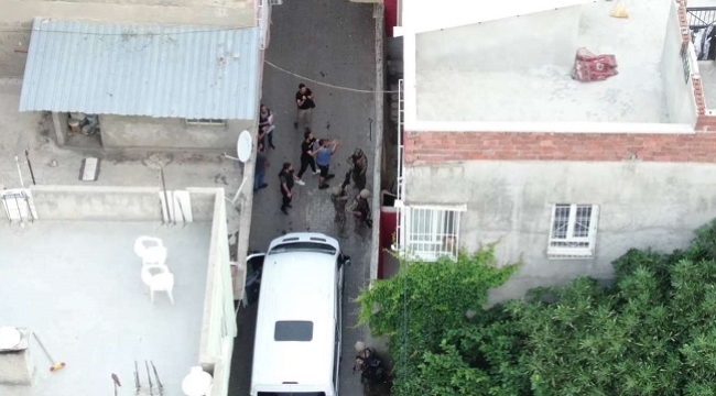 Diyarbakır merkezli 10 ilde torbacı operasyonu: 292 gözaltı