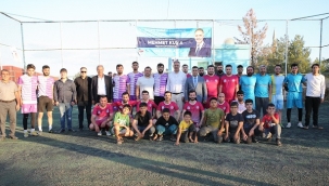 Evren Sanayi Esnafından Başkan Kuş'a Teşekkür