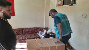 Eyyübiye'de engelli ve hasta vatandaşlara destek