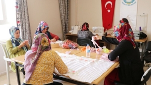 Haliliye Belediyesi'nden kadınların aile bütçesine katkı