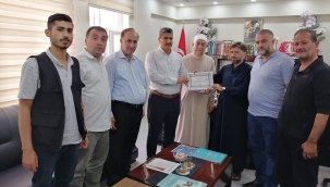 Hıristiyan Jawıshıan, Şanlıurfa'da İslam ile şereflendi