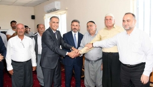 Kahta'da 40 yıllık husumet barışla sonuçlandı