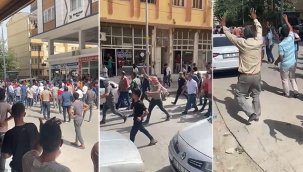 Şanlıurfa'da iki aşiret mensupları birbirine girdi