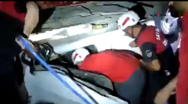 Şanlıurfa'da kontrolden çıkan otomobil takla attı: 1 yaralı