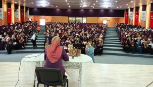 Siverek'te kadınlar için rol model olan Hazreti Hatice anlatıldı