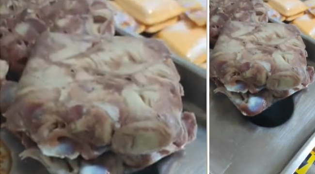 Şanlıurfa'da öğrencilere tavuk taşlığı yediriliyor iddiası