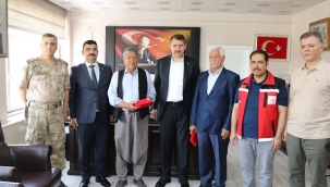 Şanlıurfa Valisi Salih Ayhan Hilvan'da temaslarda bulundu
