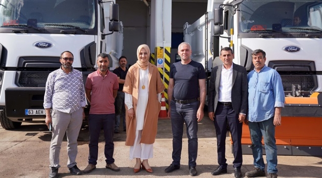 Siverek Belediyesi araç filosunu güçlendiriyor