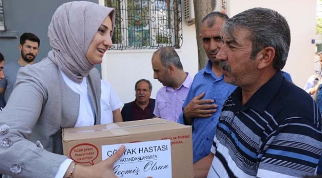 Siverek'te çölyak hastalarına glutensiz gıda desteği sürüyor