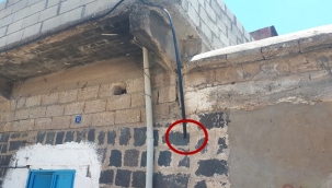 Siverek'te hırsızlar bu kez internet kablolarına dadandı