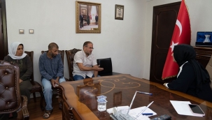 Siverek'te kapılar tüm vatandaşlara tam açık