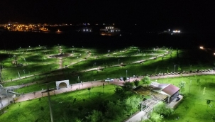 Siverek'te mesire alanlarının sayısı artıyor