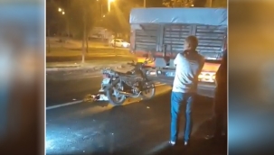 Siverek'te motosiklet ile tır çarpıştı: 1 ölü