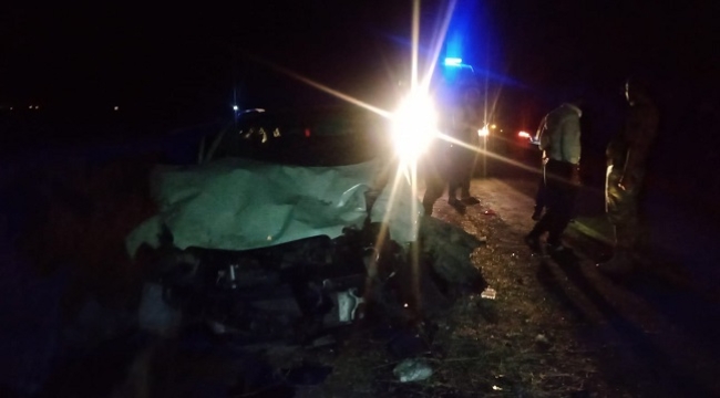 Siverek'te otomobil şarampole devrildi: 4 yaralı