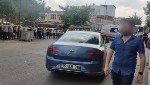 Siverek'te otomobile silahlı saldırı: 1 yaralı