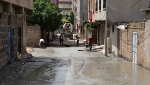 Siverek'te üst yapı çalışmaları aralıksız sürüyor