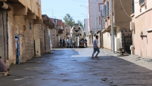 Siverek'te üst yapı yenileme çalışmaları devam ediyor