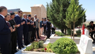 Urfa'ya "Şanlı" unvanı verilişinin 38. yıl dönümü kutlandı