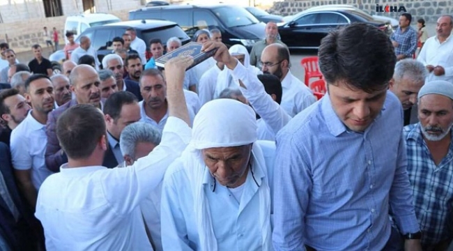 Viranşehir'deki husumet barışla sonuçlandı