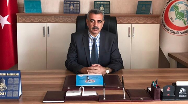 Diyanet-Bir-Sen Gn. Baş. Yrd. Bozkuş: İl engeli uygulaması kaldırılsın