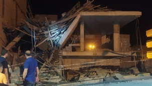 Şanlıurfa'da inşaat çöktü: 3 yaralı