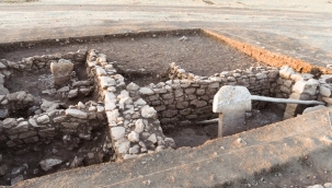 Şanlıurfa'da Sefertepe kazı evi inşaatına başlandı