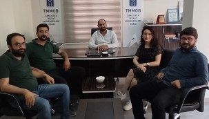 Şanlıurfa İnşaat Mühendisleri Odası yönetim kurulu belli oldu