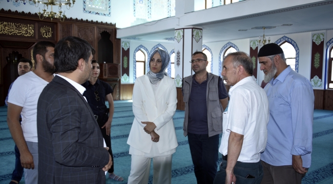 Siverek'te iki taziye evi hizmete açıldı 