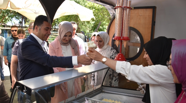 Siverek'te istihdam edilen kadın sayısı artıyor