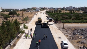 Siverek'te trafiği rahatlatacak alternatif yol hizmete açılıyor