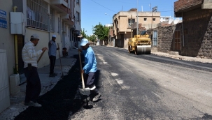 Siverek'te üst yapı çalışmaları aralıksız sürüyor
