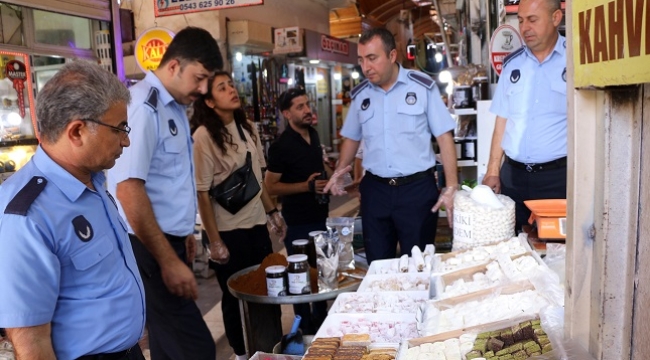 Siverek'te Zabıta ekipleri bayram öncesi gıda denetimlerini sıklaştırdı