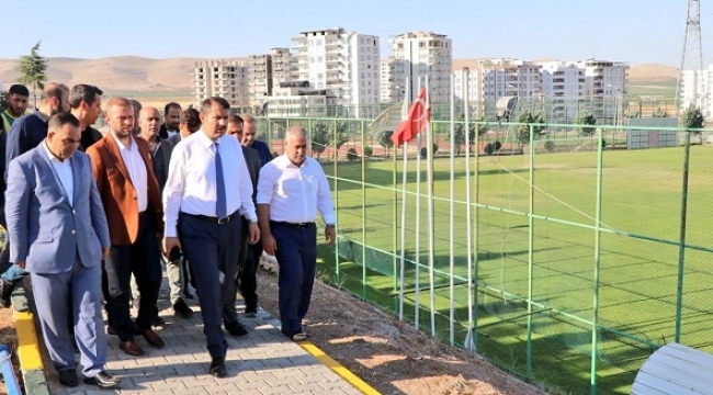 Vali Ayhan, Şanlıurfaspor'a üye oldu