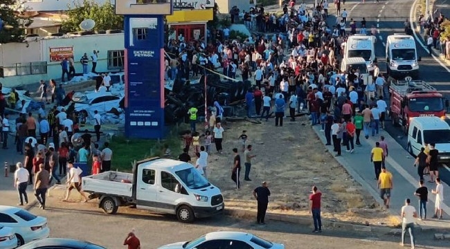 Mardin'de katliam glbl kaza: 8 ölü