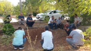 Şaban Şenateş hoca mezarı başında anıldı 