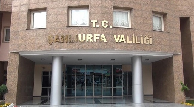 Şanlıurfa Valiliğinden fırtına uyarısı 