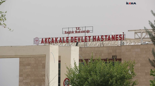 Akçakale Devlet Hastanesi önünde silahlı saldırı: 1 ölü