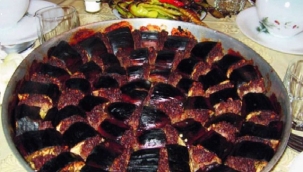 Şanlıurfa'nın "Tepsi Kebabı" tescillendi 