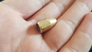 Siverek'te nereden ateşlendiği bilinmeyen mermi bir vatandaşa isabet etti